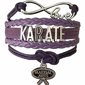 Karate Belt Rank Bracelet