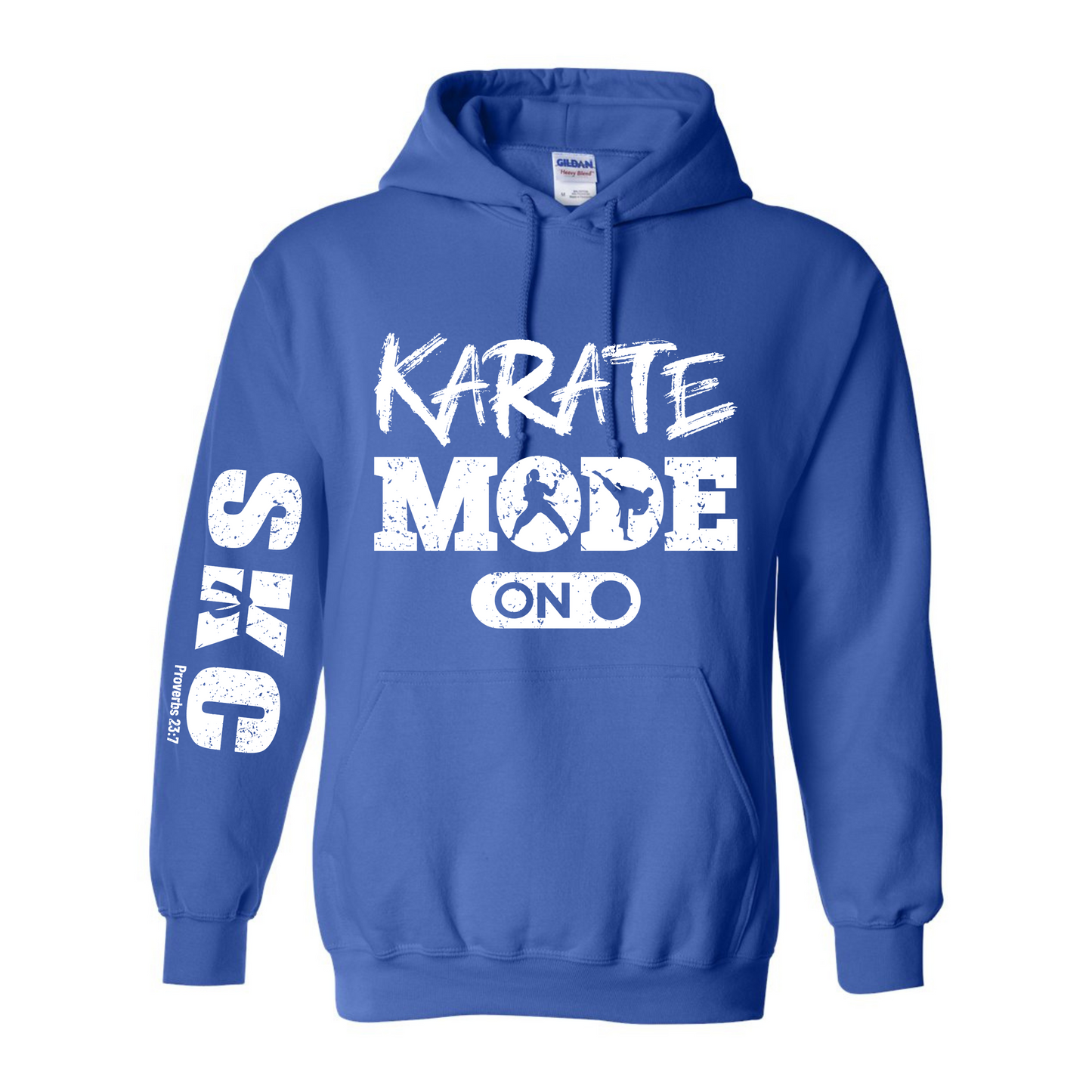 Karate Mode Hoodie