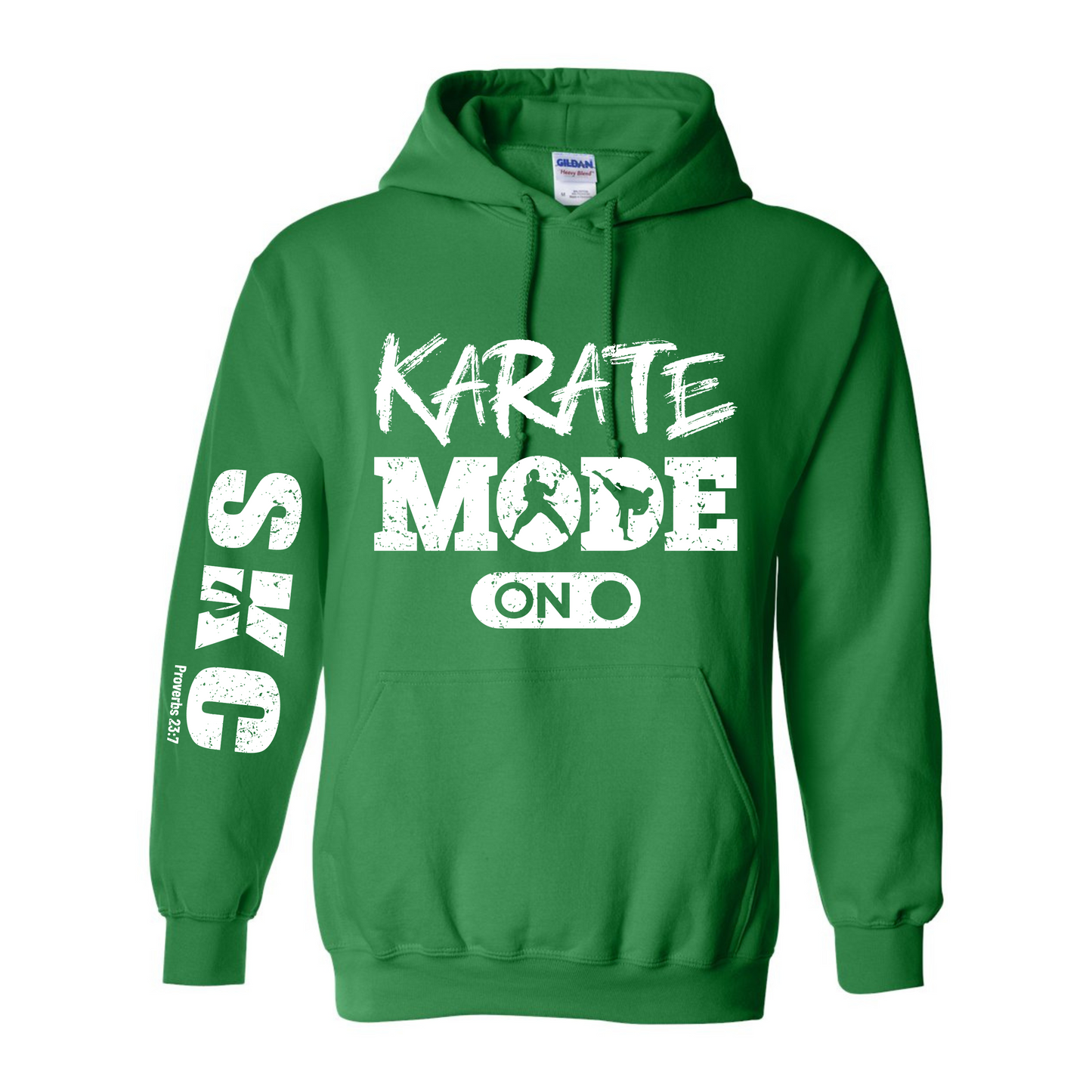 Karate Mode Hoodie