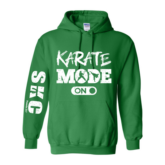 Karate Mode Hoodie