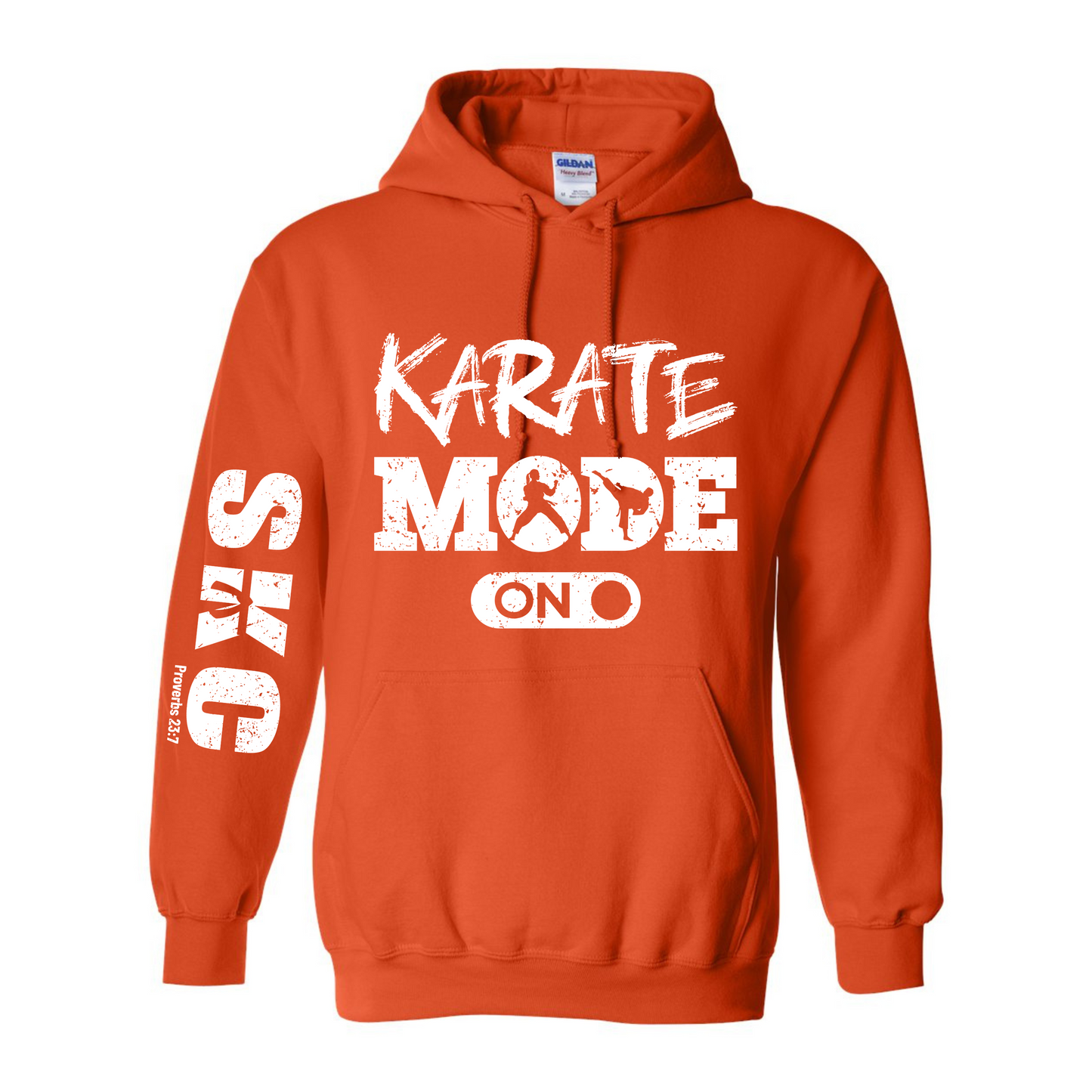 Karate Mode Hoodie