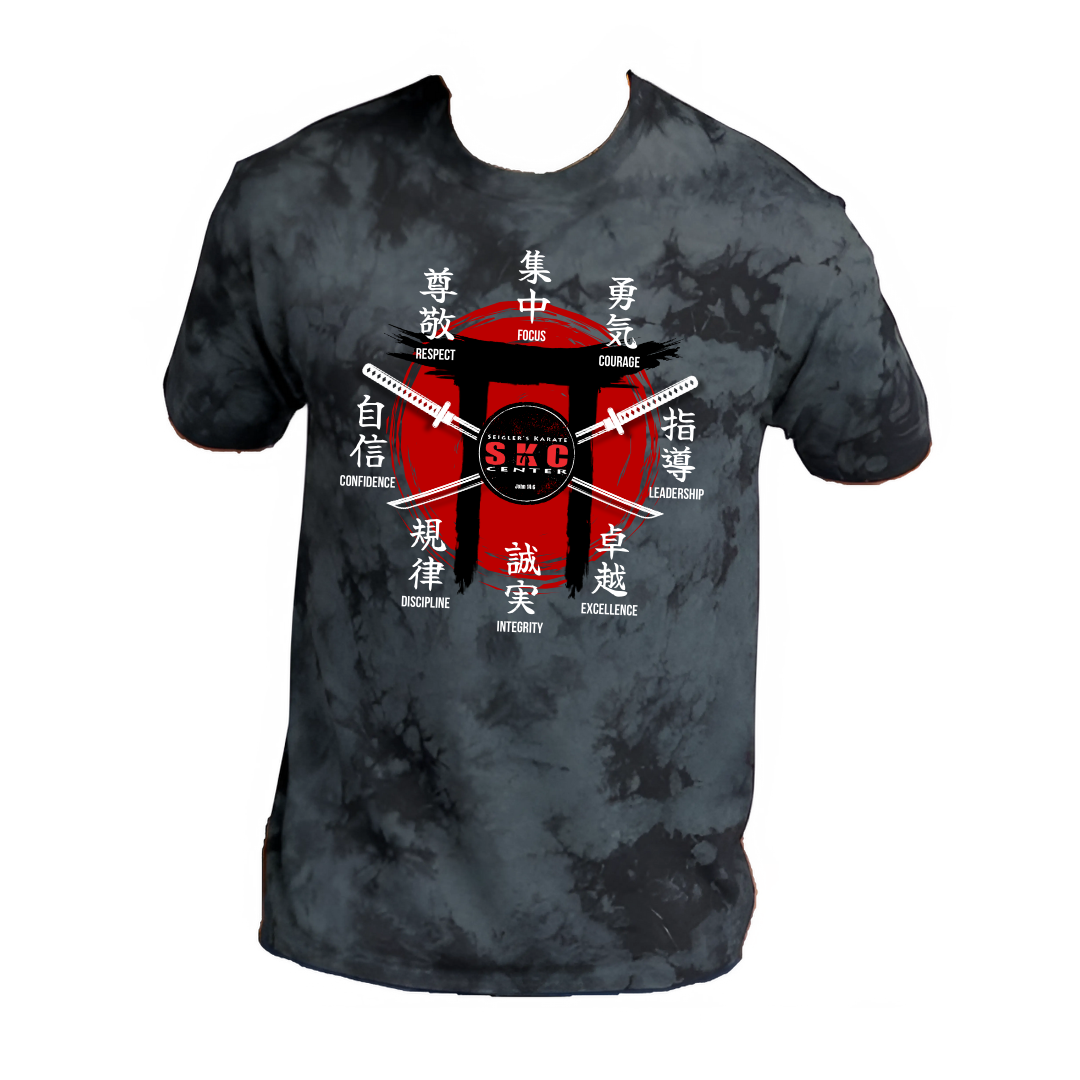 Warrior's Code Tie-Dye T-Shirt