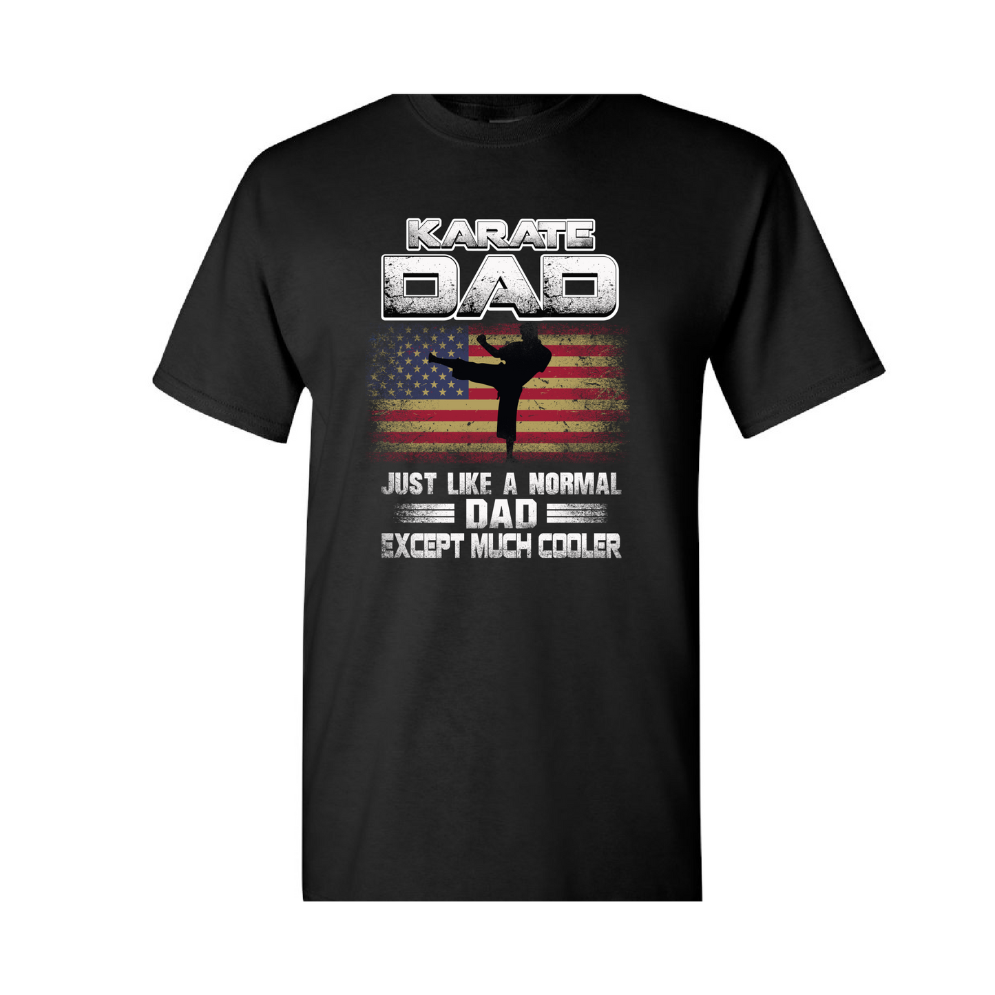 Much Cooler Karate Dad Sweatshirt