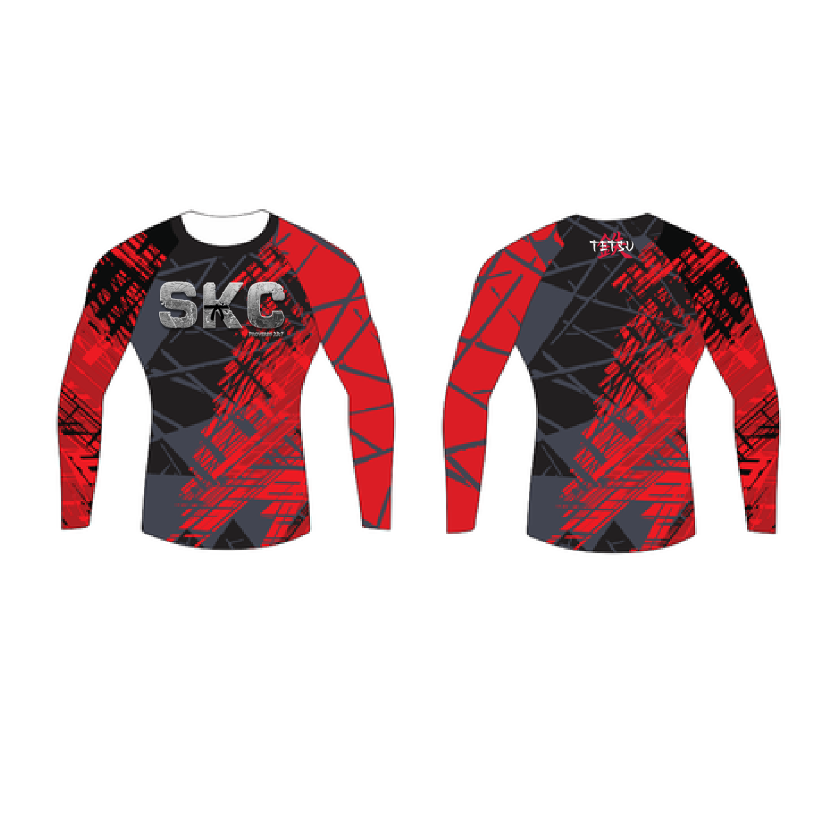 SKC Long Sleeve Rashguard