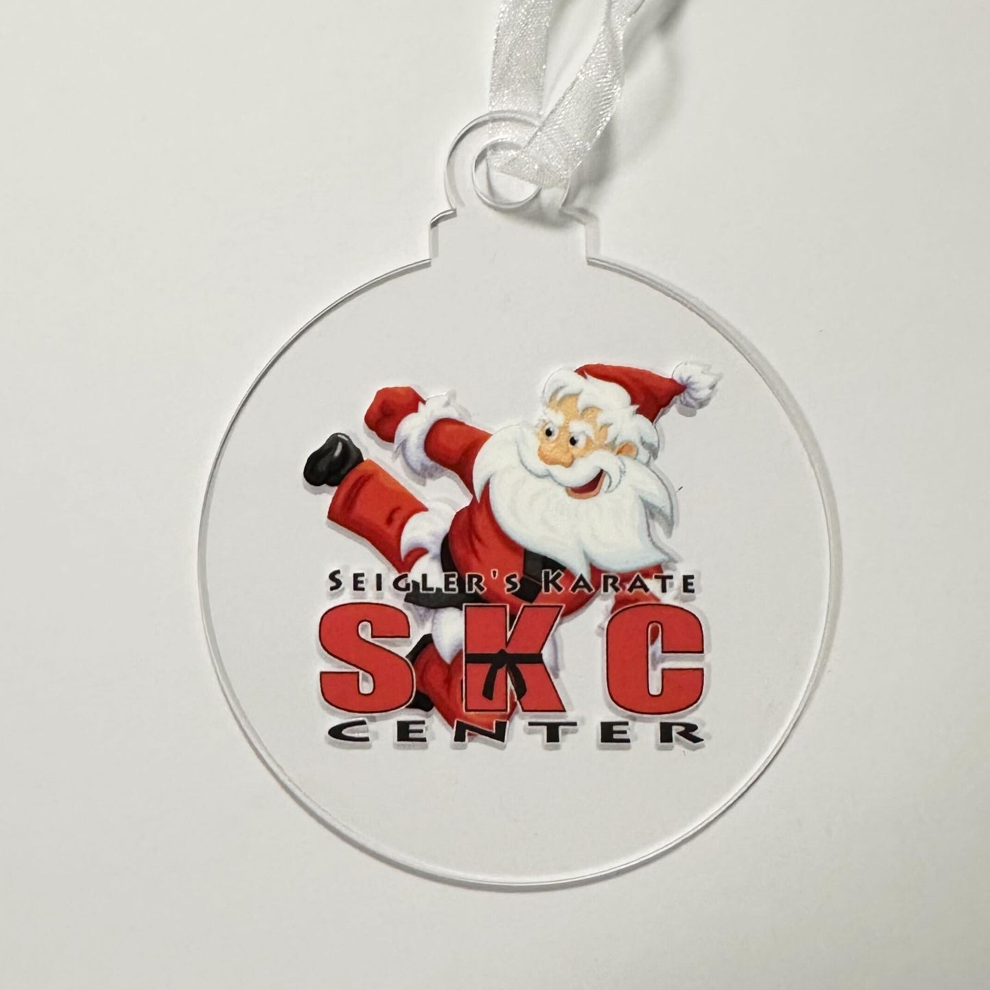 3" SKC Santa Christmas Ornaments