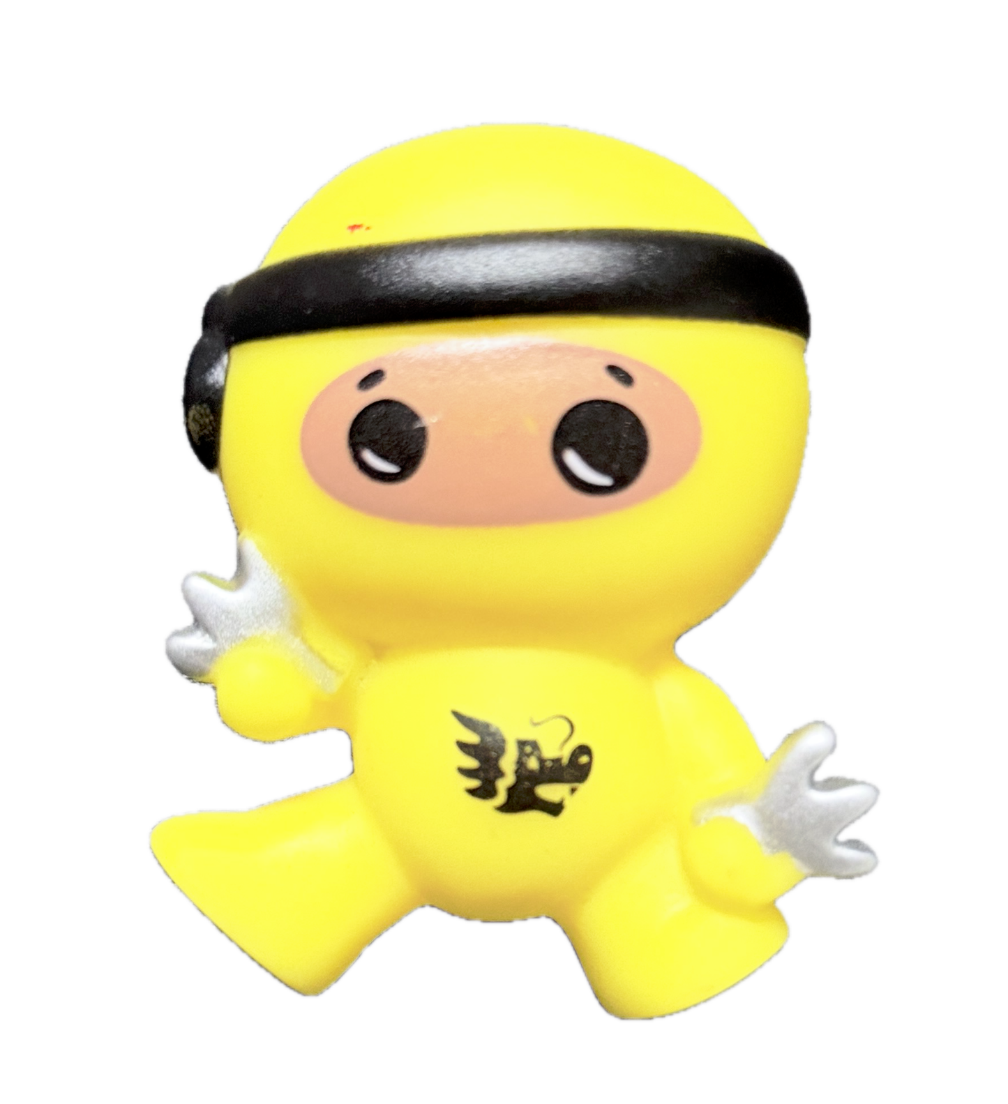 2" Mini Rubber Ninja Figure