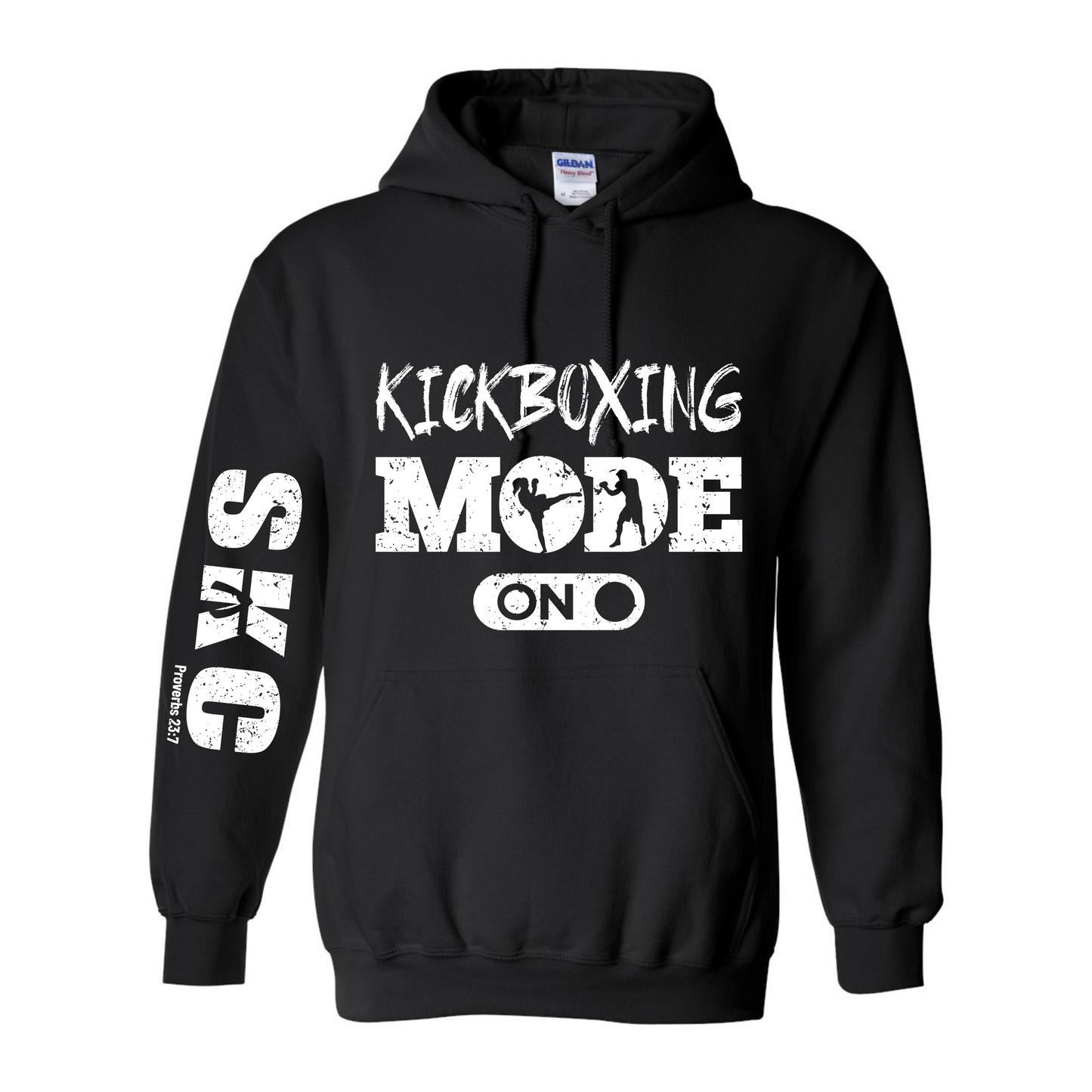 Kickboxing Mode Hoodie