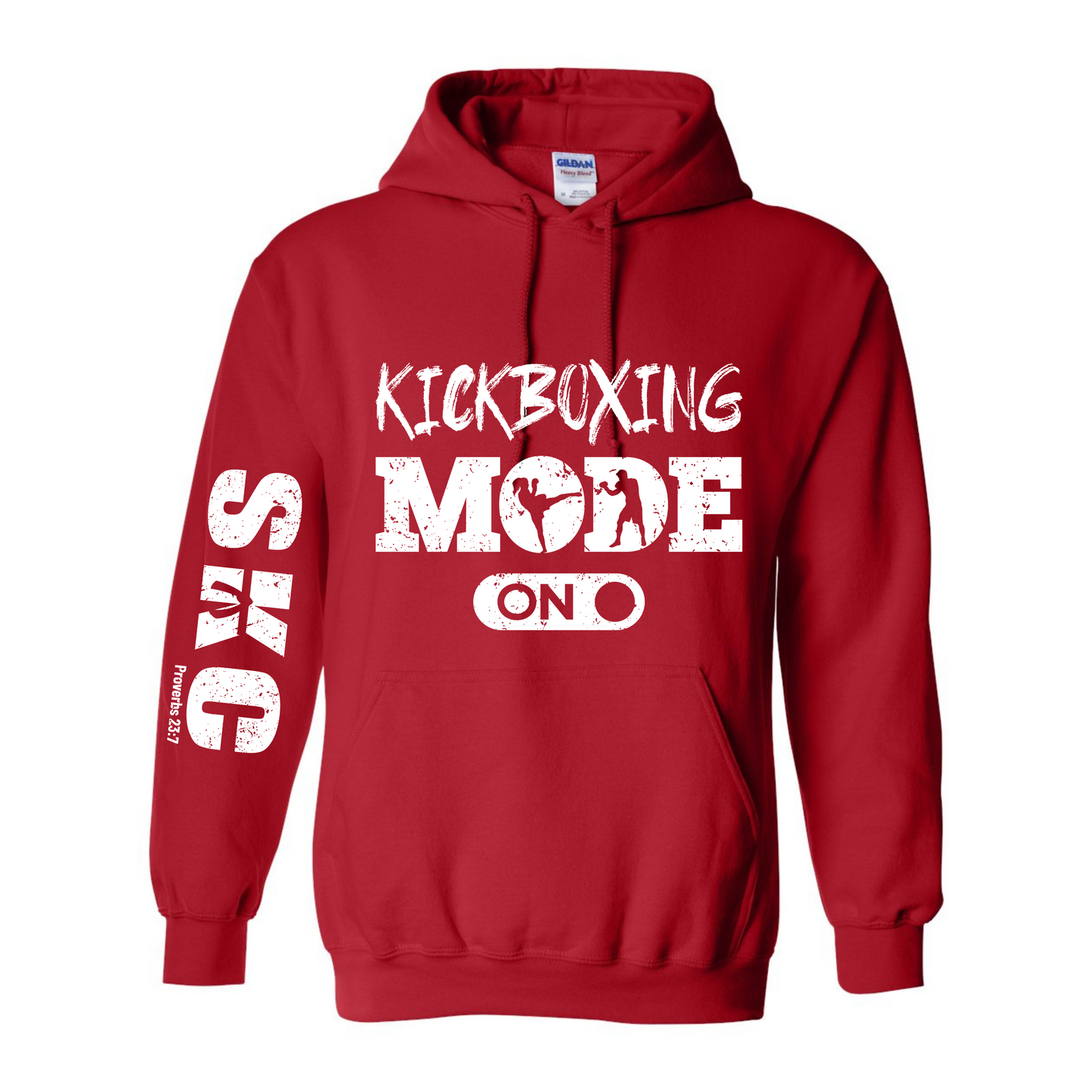 Kickboxing Mode Hoodie
