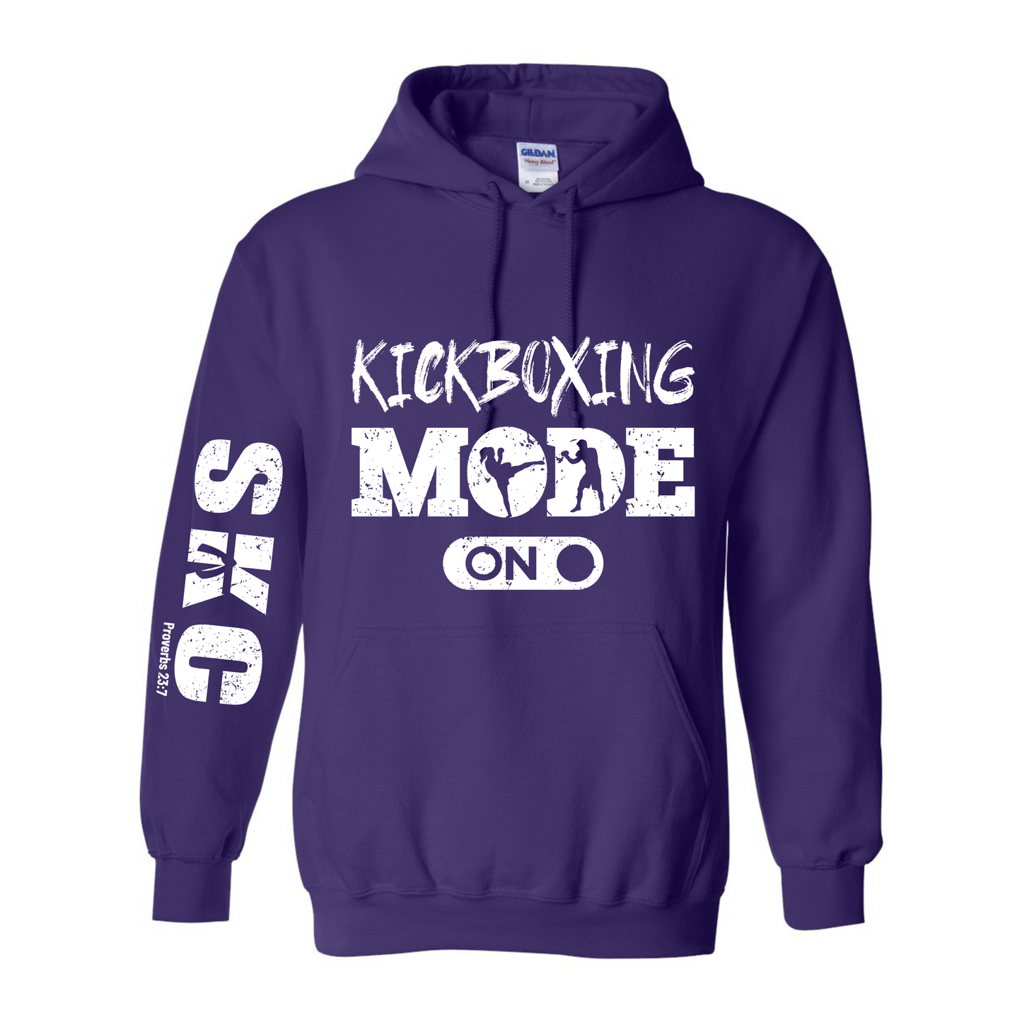 Kickboxing Mode Hoodie