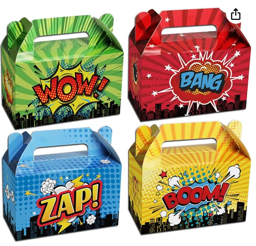 Superhero Surprise Box