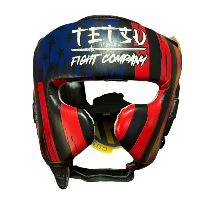 Patriotic Leather Headgear