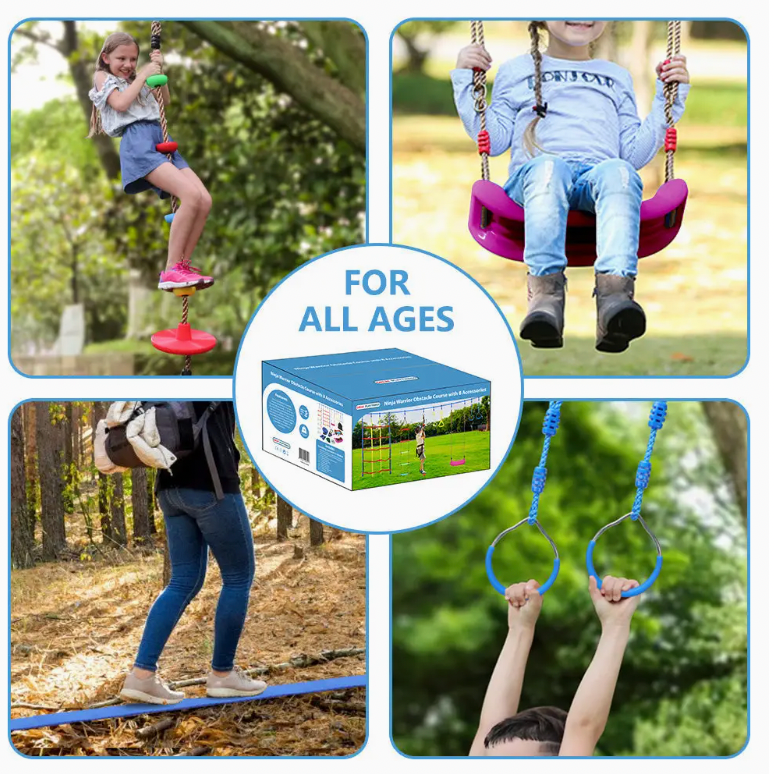 Ninja Warrior Course