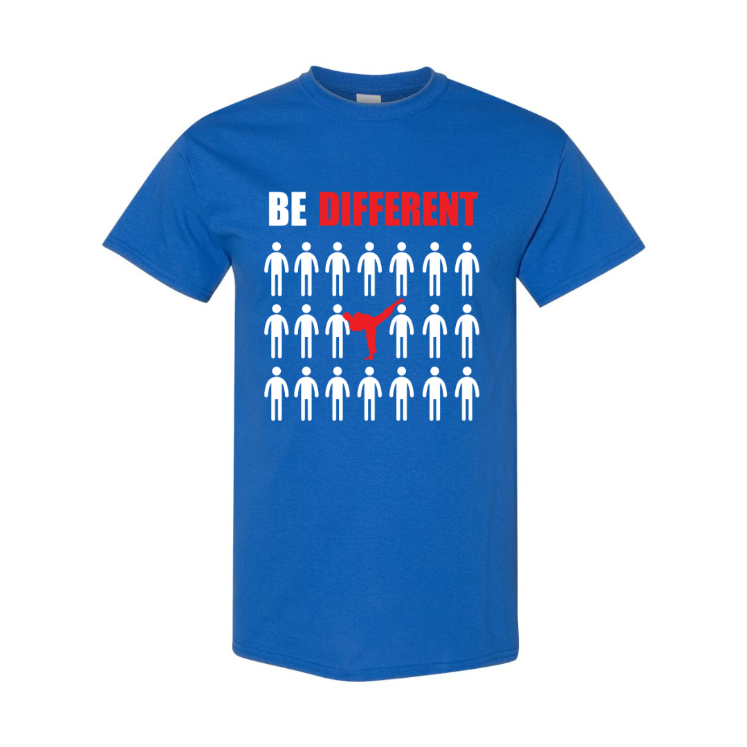 "Be Different" Long Sleeve Shirt