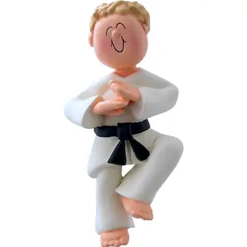 Karate Kid Ornament