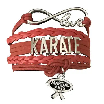 Karate Belt Rank Bracelet