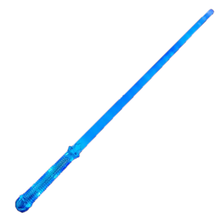 28" Blue LED Ninja Sword