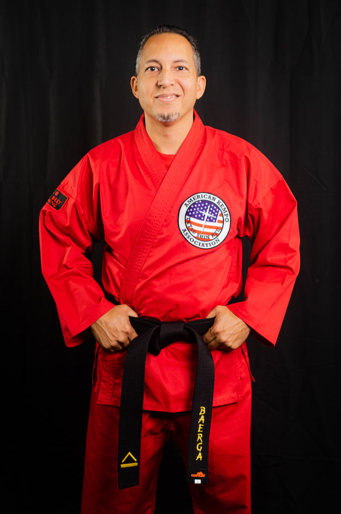 Athlete Black Belt Training Uniform