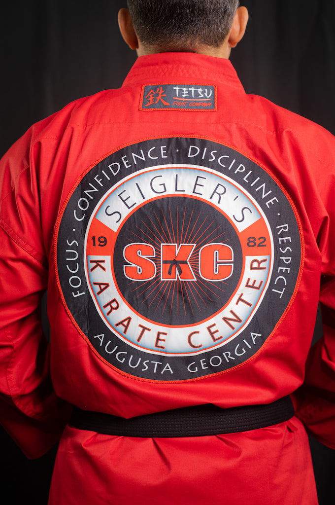 Athlete Black Belt Training Uniform