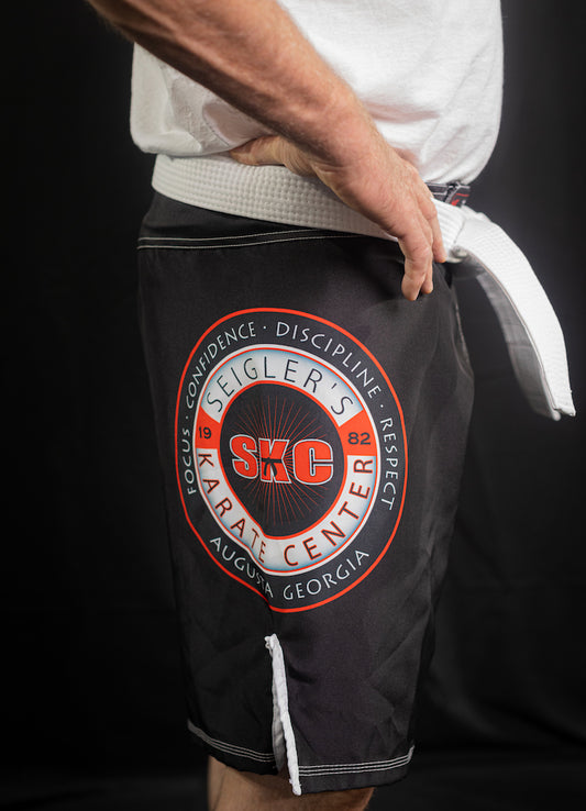 SKC Basic Kickboxing Shorts (Black)