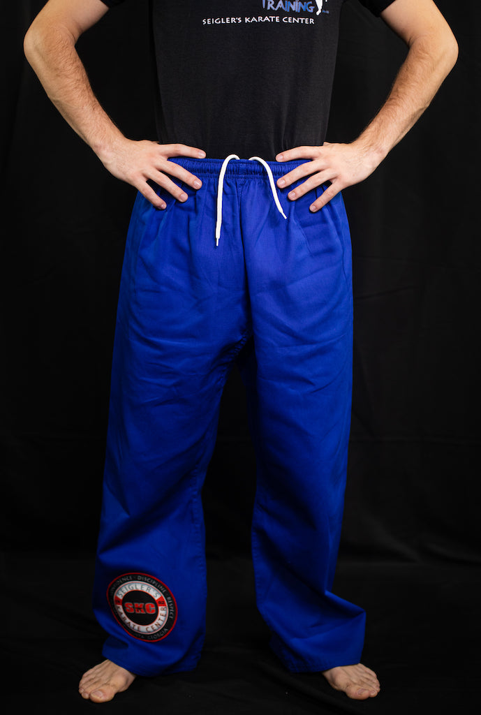 Blue Pants