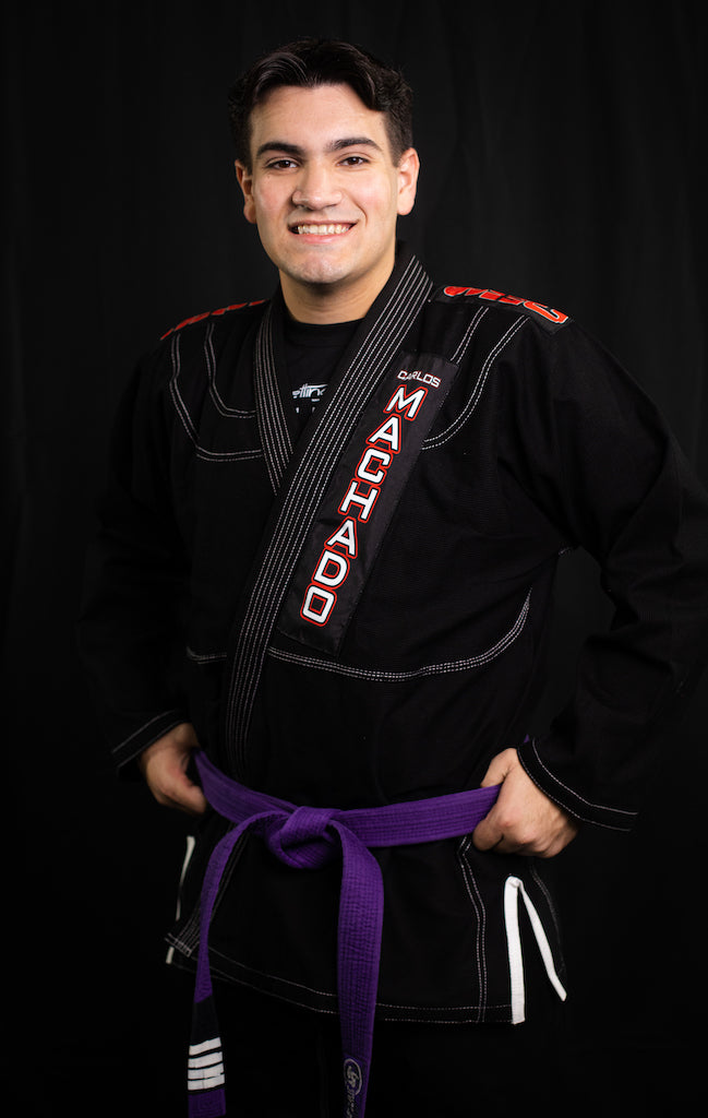 Black BJJ Gi