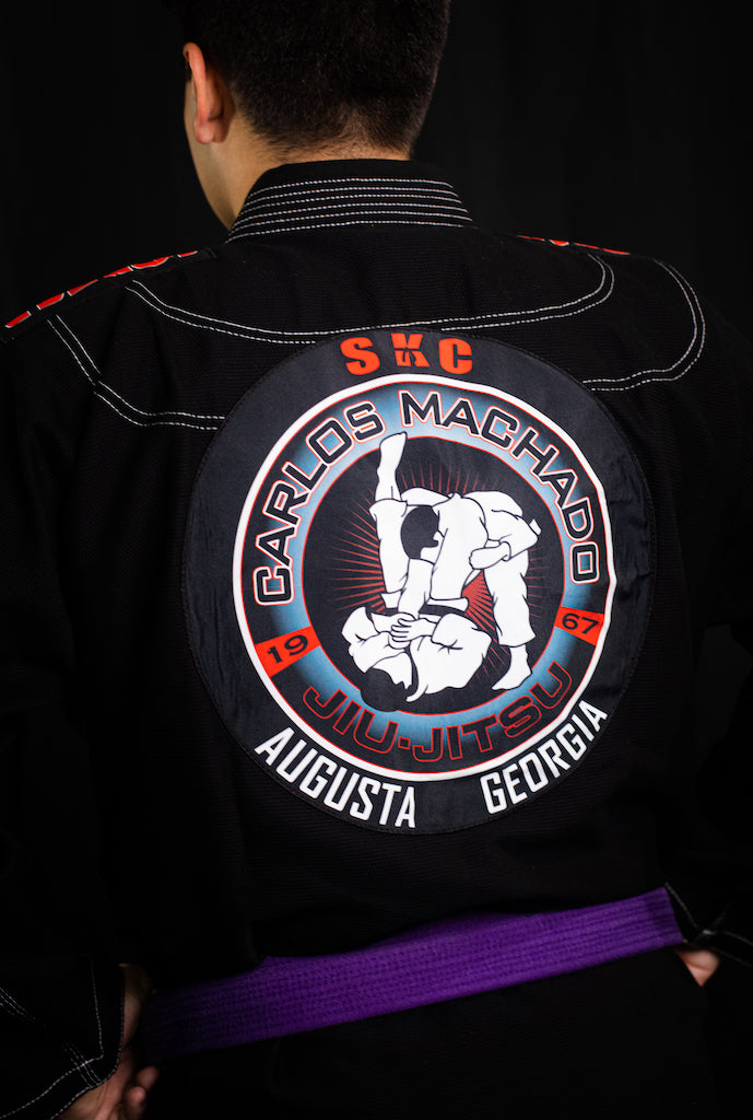Black BJJ Gi
