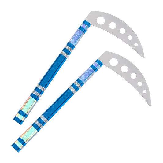 Chrome Striped Kamas