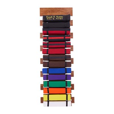 14 Level Belt Display Rack