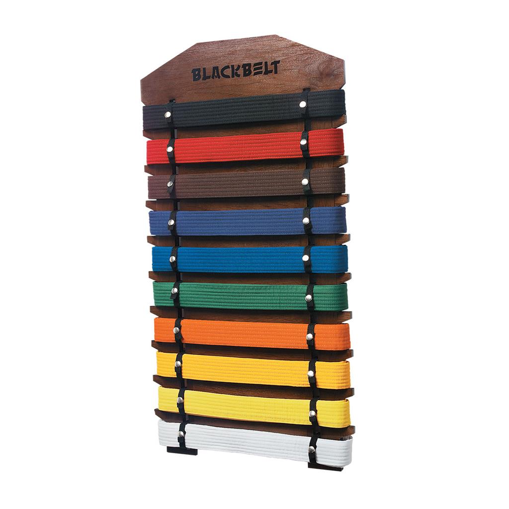 Wall Mount Belt Display