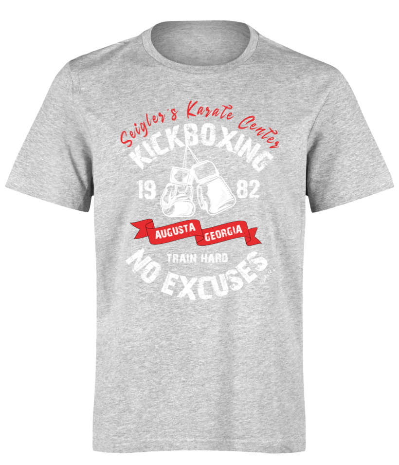 "No Excuses" Kickboxing Long Sleeve T-Shirt