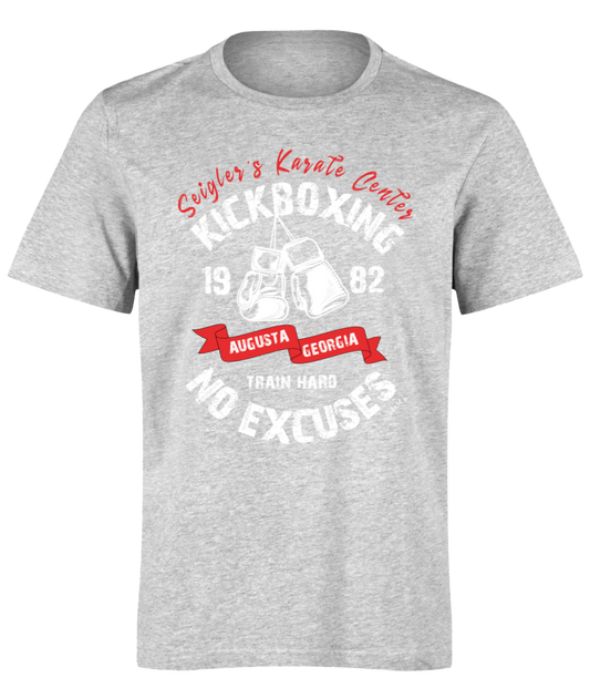 "No Excuses" Kickboxing Sweatshirt