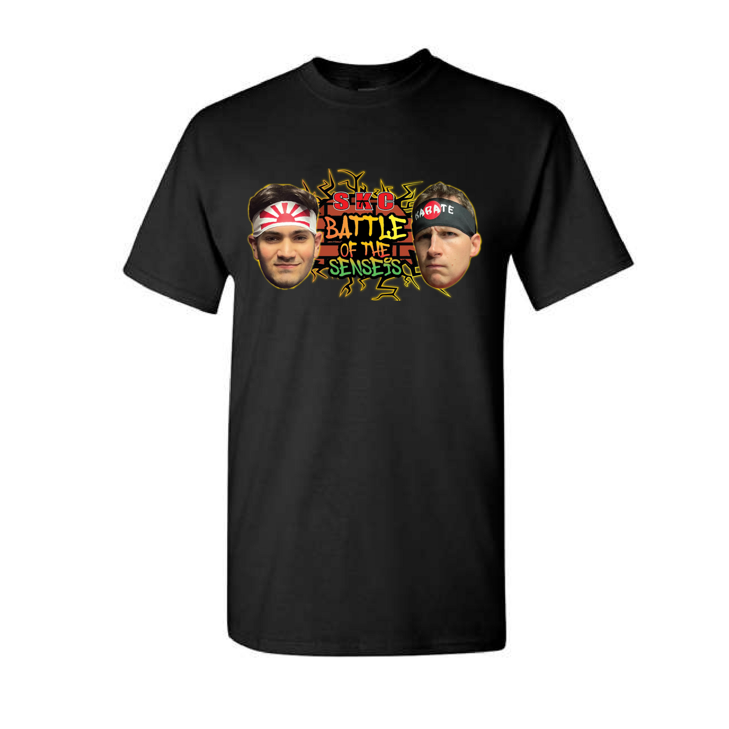 Battle of the Sensei's Long Sleeve Shirt