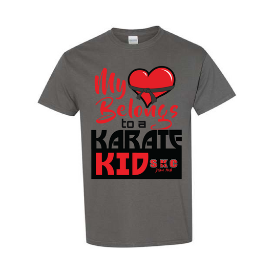 "My Heart Belongs to a Karate Kid" Sweatshirt