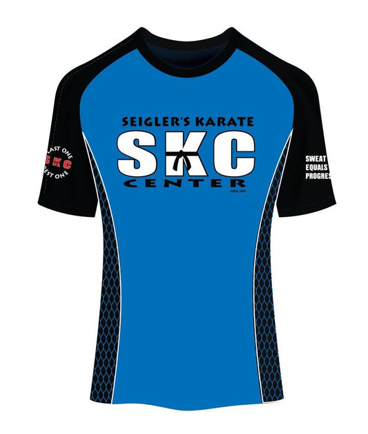 SKC Short Sleeve RashGuard