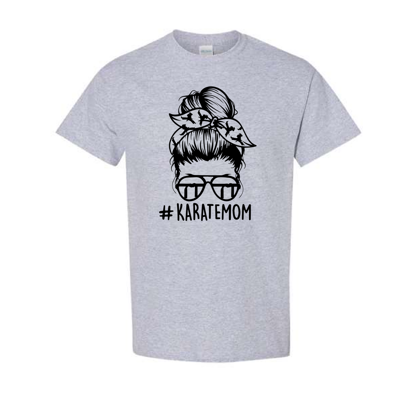 #Karate Mom Sweatshirt