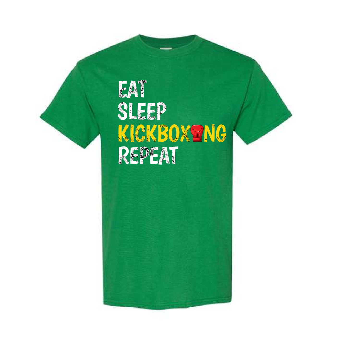 Eat. Sleep. Kickboxing. Repeat. Sweatshirt