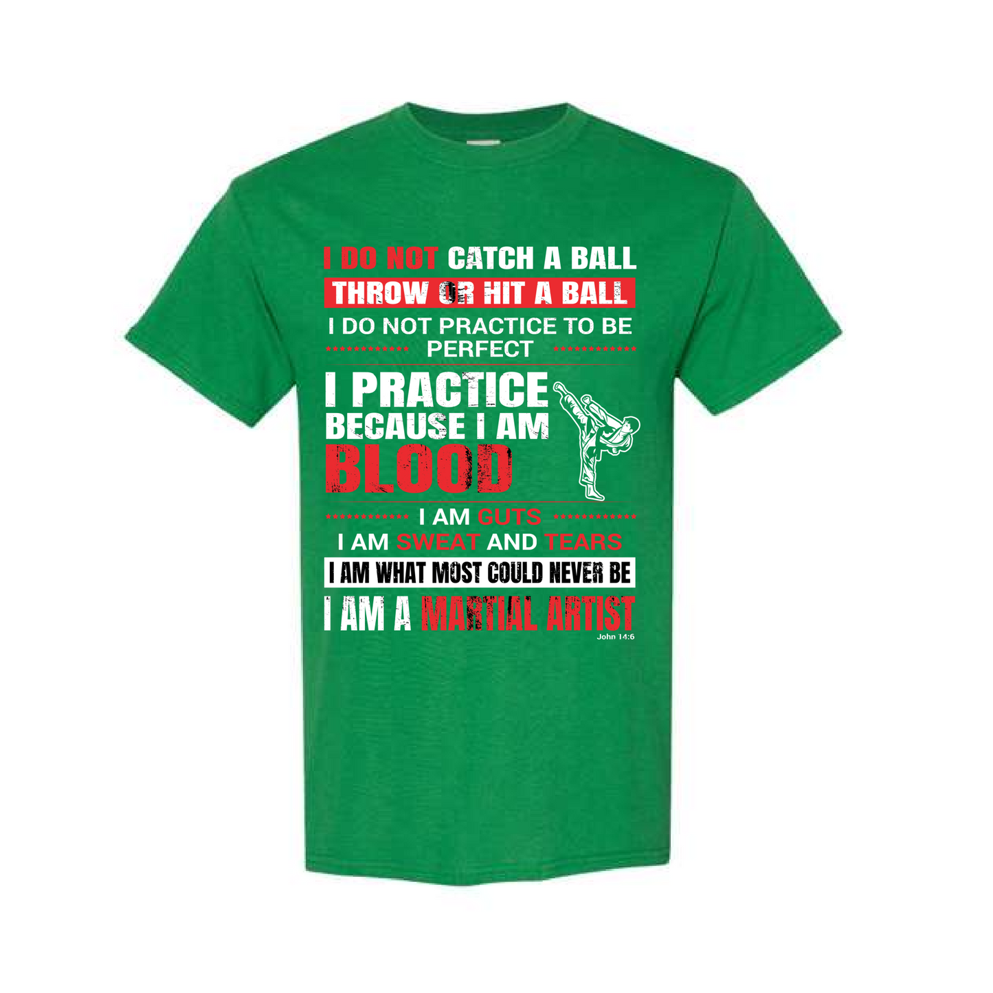 I am A Martial Artist Long Sleeve Shirt