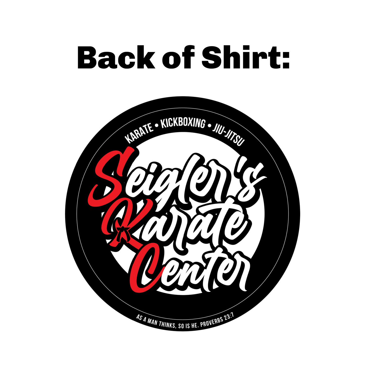 SKC Karate Dad T-Shirt