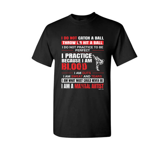 I am A Martial Artist Long Sleeve Shirt