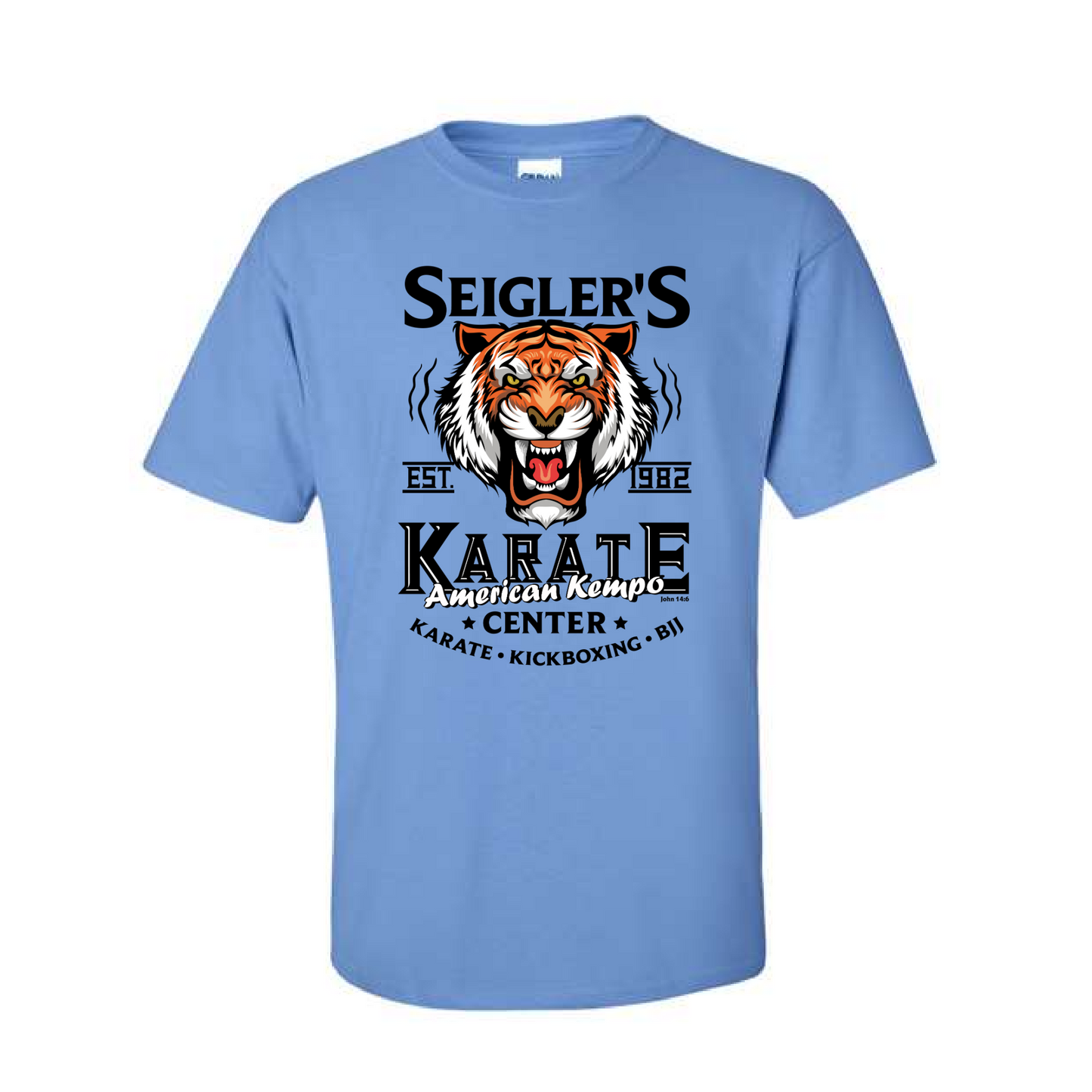 Seigler's Karate Tiger Long Sleeve Shirt