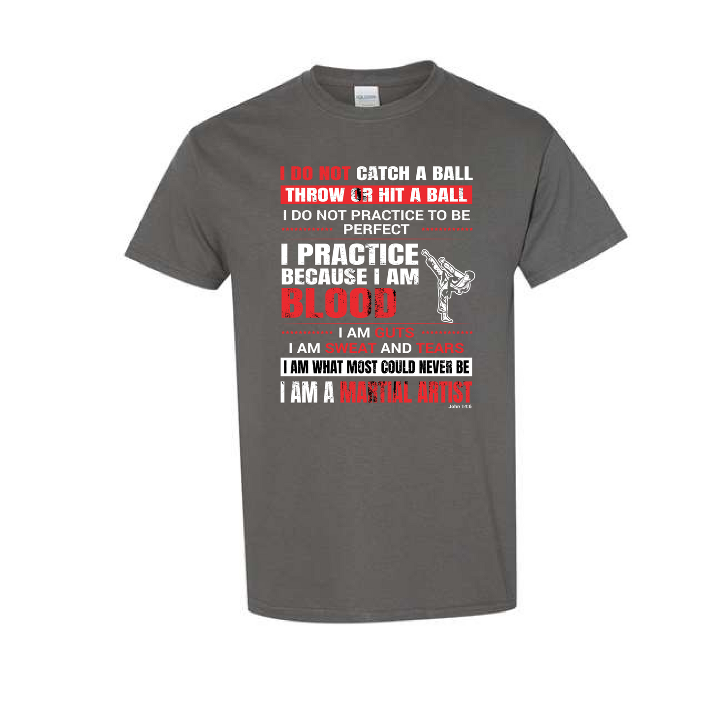 I am A Martial Artist Long Sleeve Shirt