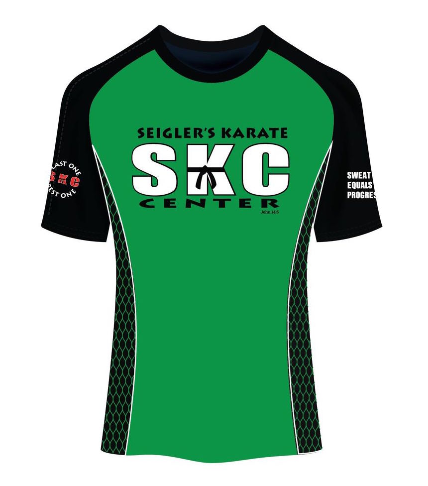 SKC Short Sleeve RashGuard