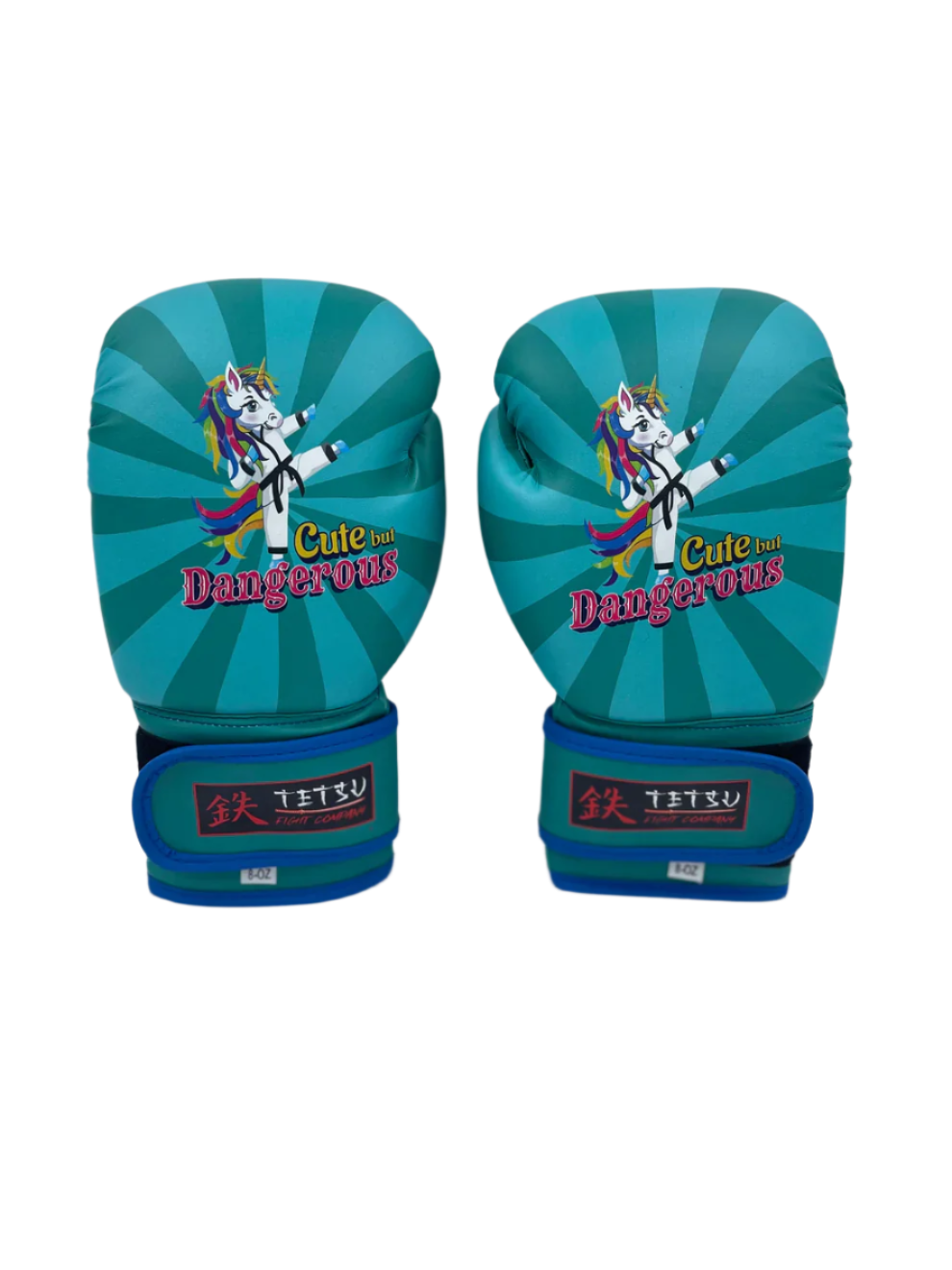 "Cute but Dangerous" Boxing Gloves