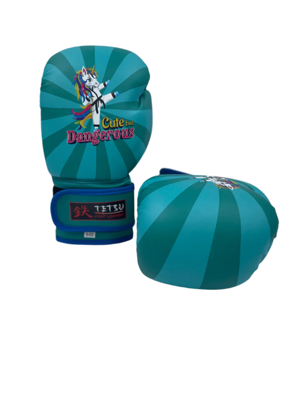 "Cute but Dangerous" Boxing Gloves