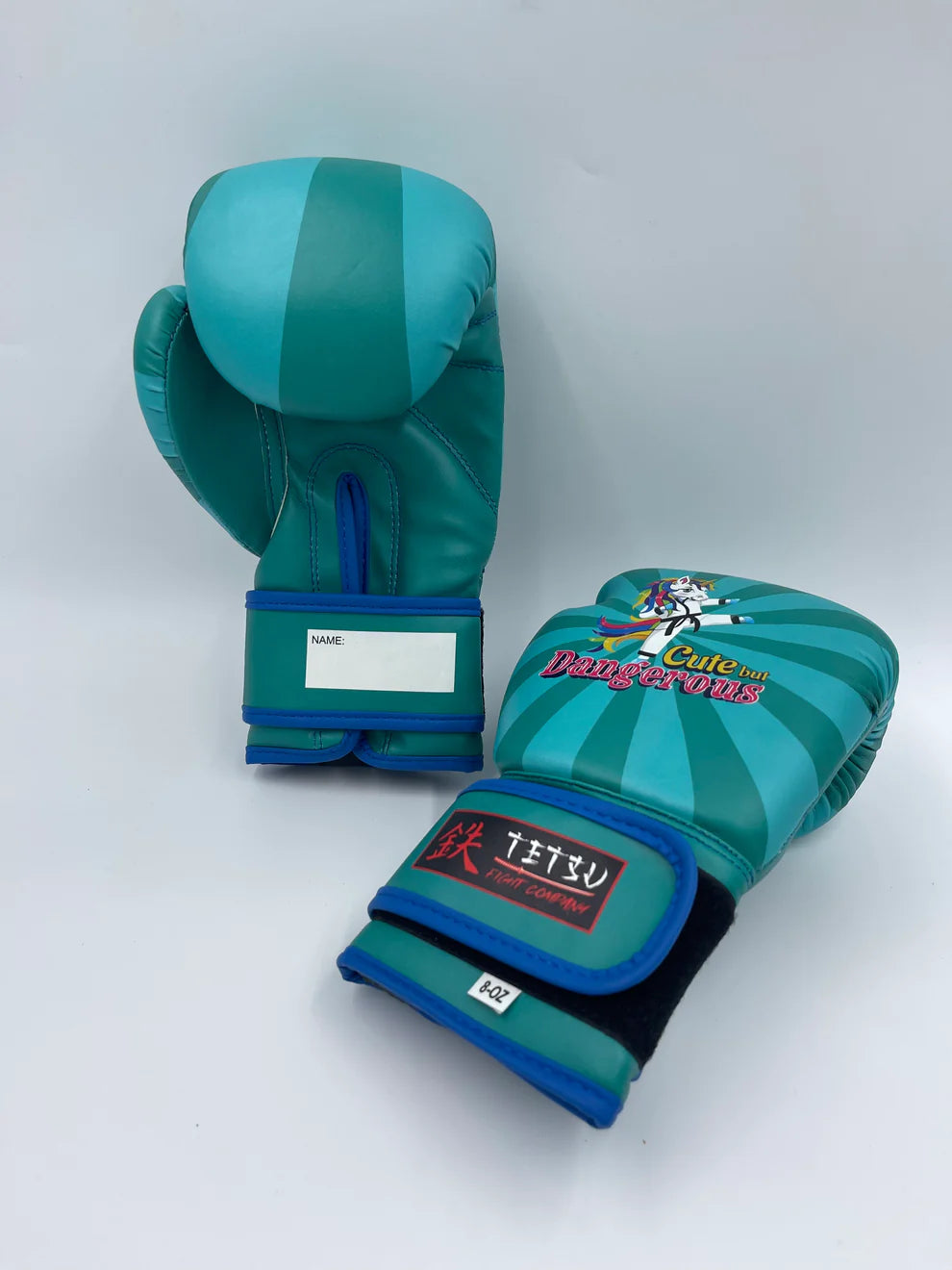 "Cute but Dangerous" Boxing Gloves