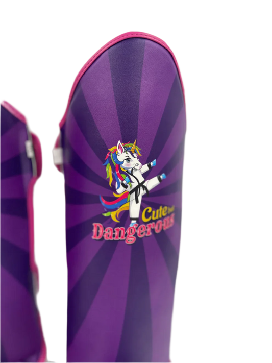 "Cute but Dangerous" Shin Insteps