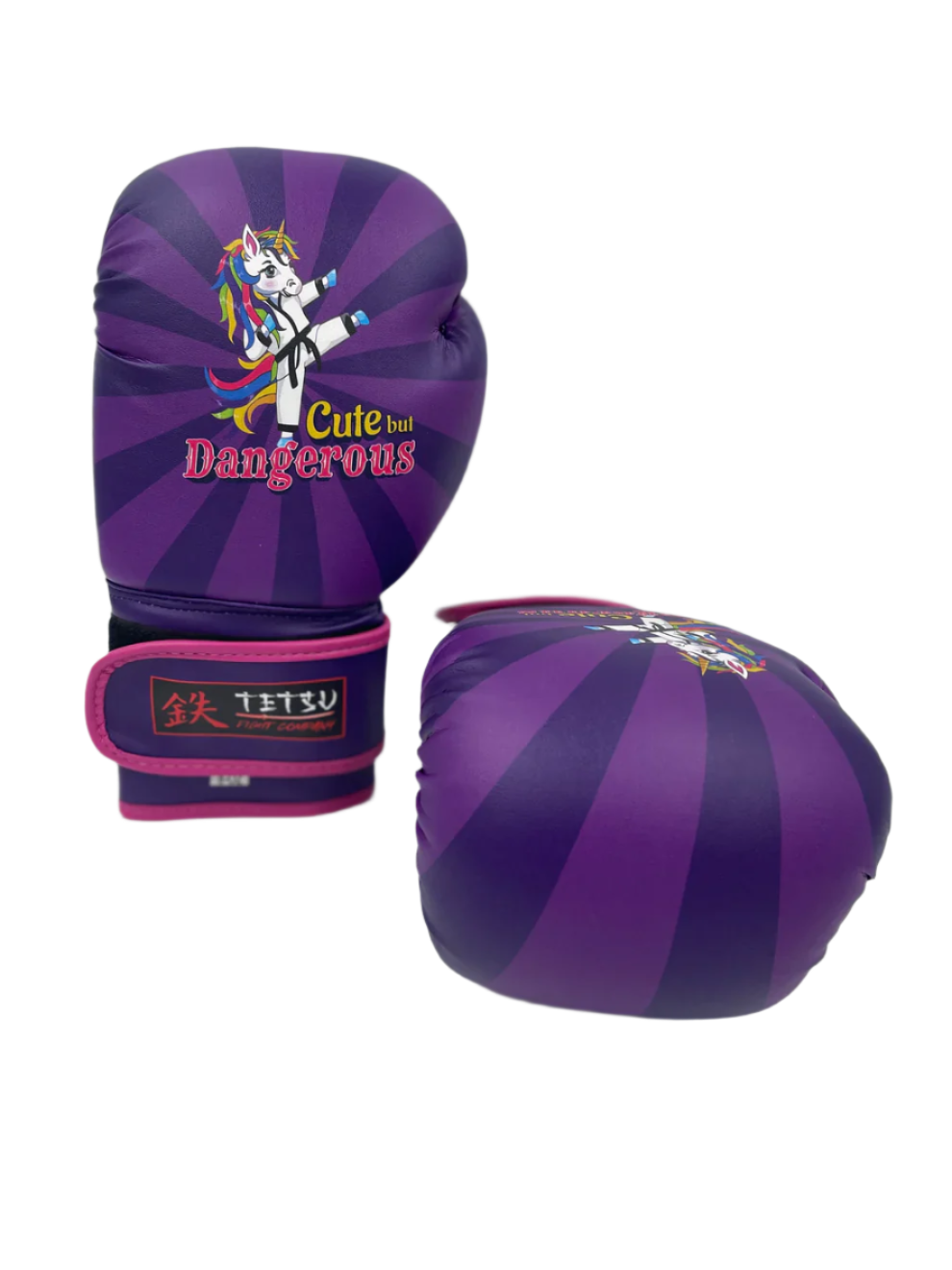 "Cute but Dangerous" Boxing Gloves