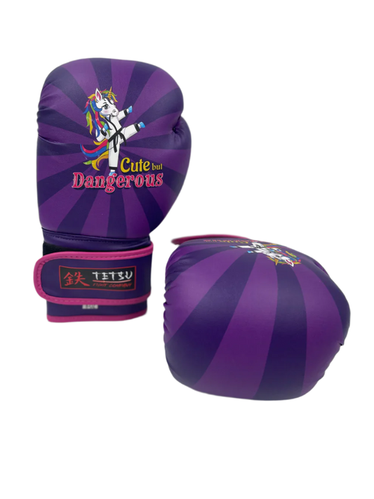 "Cute but Dangerous" Boxing Gloves