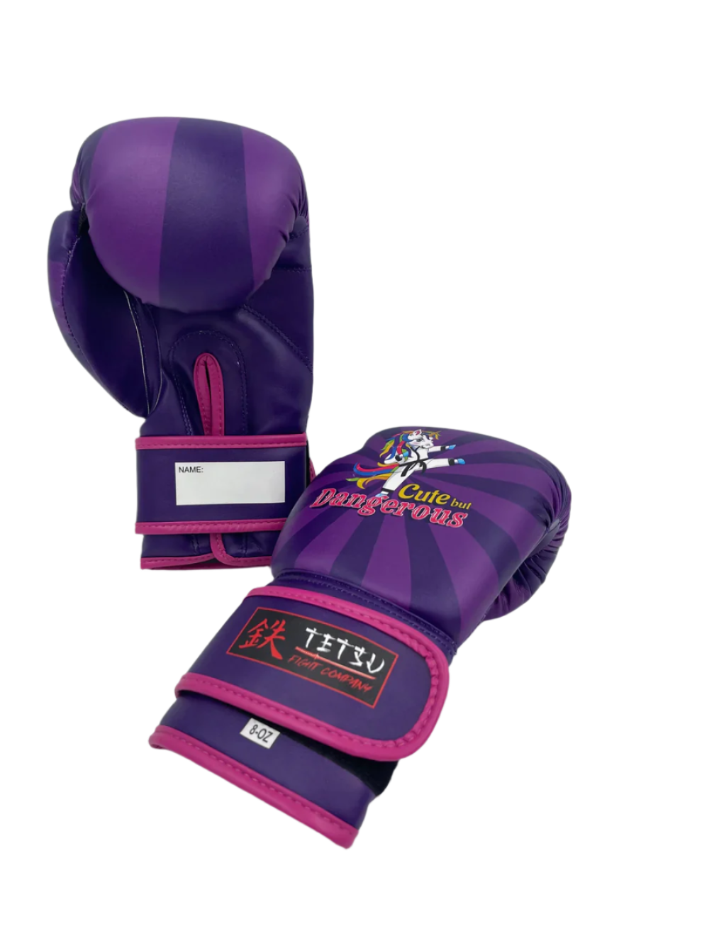 "Cute but Dangerous" Boxing Gloves