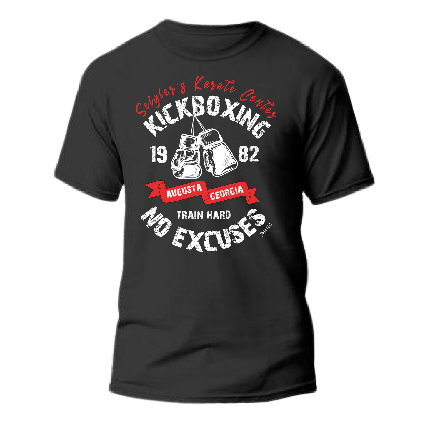 "No Excuses" Kickboxing Long Sleeve T-Shirt